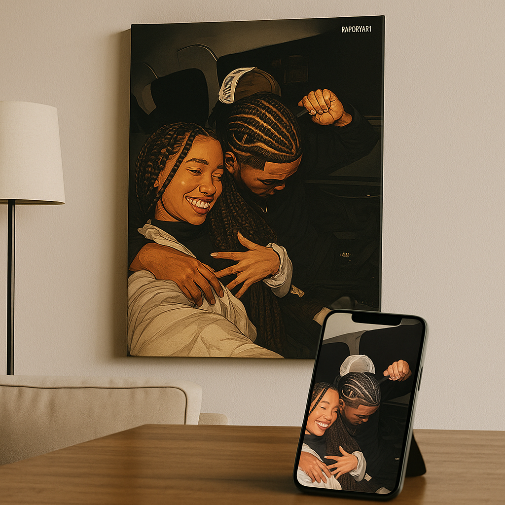 Tableau Personnalisé - RaporyArt®