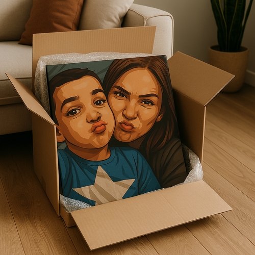 Tableau Personnalisé - RaporyArt®